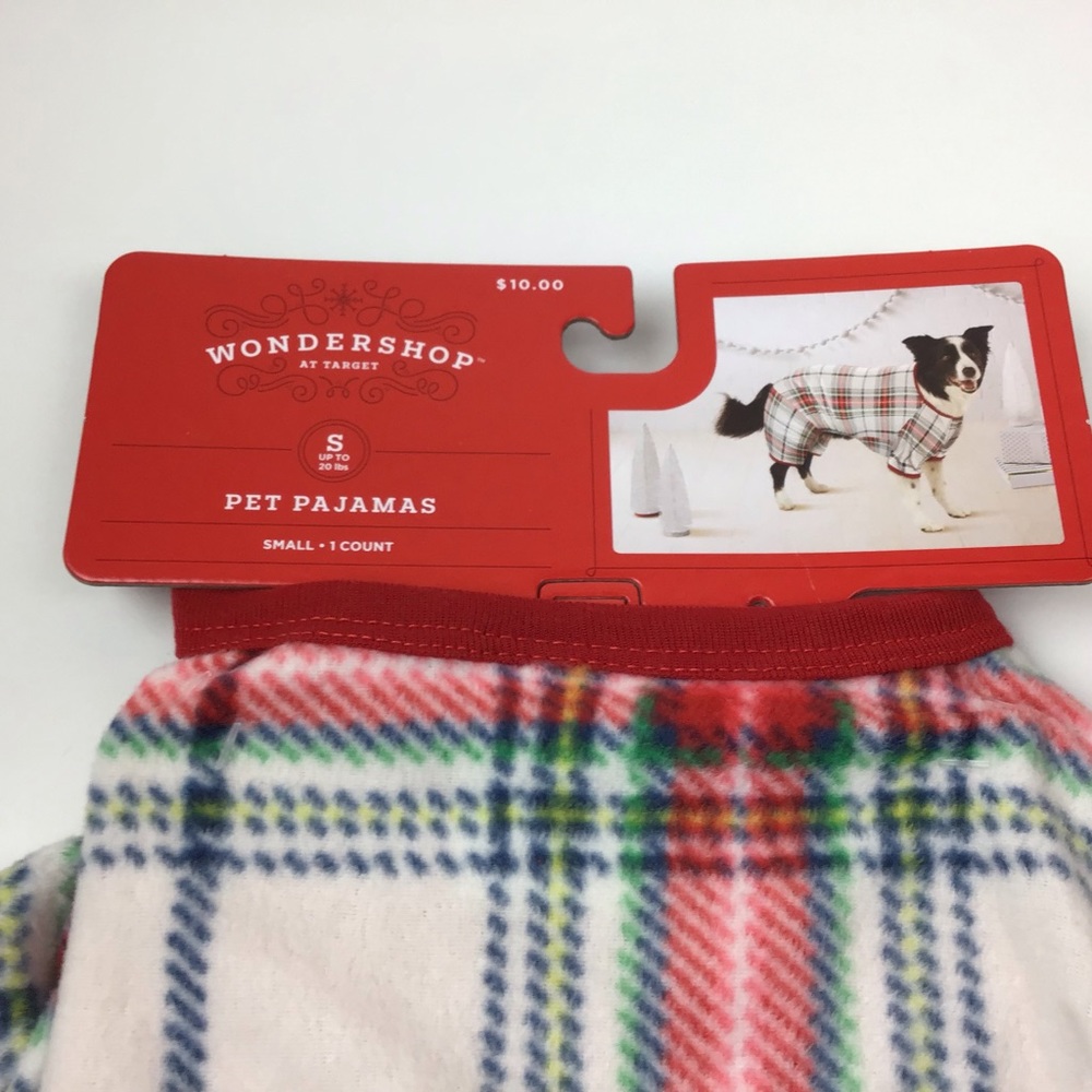 Wondershop at Target Pet Pajamas Size Small - Picture 3 of 9